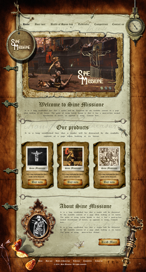 Web Design by pb for this project | Design: #3335671