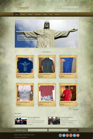 Web Design by pb for this project | Design: #3335679