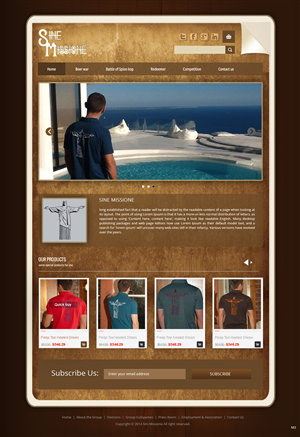Web Design by pb for this project | Design: #3335683