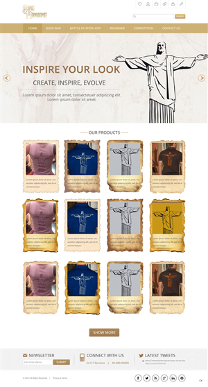 Web Design by pb for this project | Design: #3335686