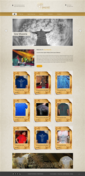 Web Design by pb for this project | Design: #3335691