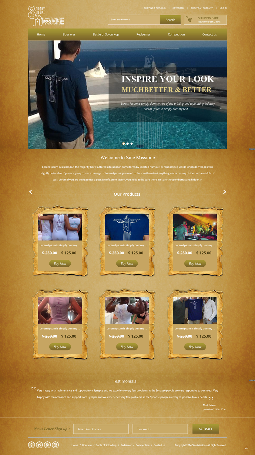 Web Design by pb for this project | Design #3335699