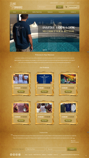 Web Design by pb for this project | Design: #3335699