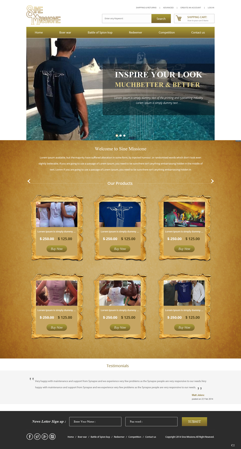 Web Design by pb for this project | Design #3335704