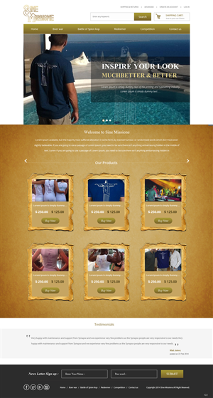 Web Design by pb for this project | Design: #3335704