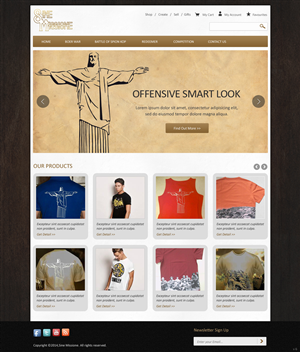 Web Design by pb for this project | Design: #3335711