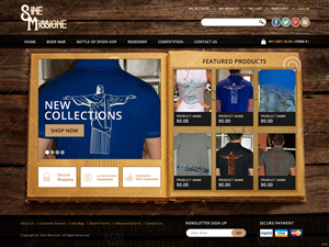 Web Design by pb for this project | Design: #3339517