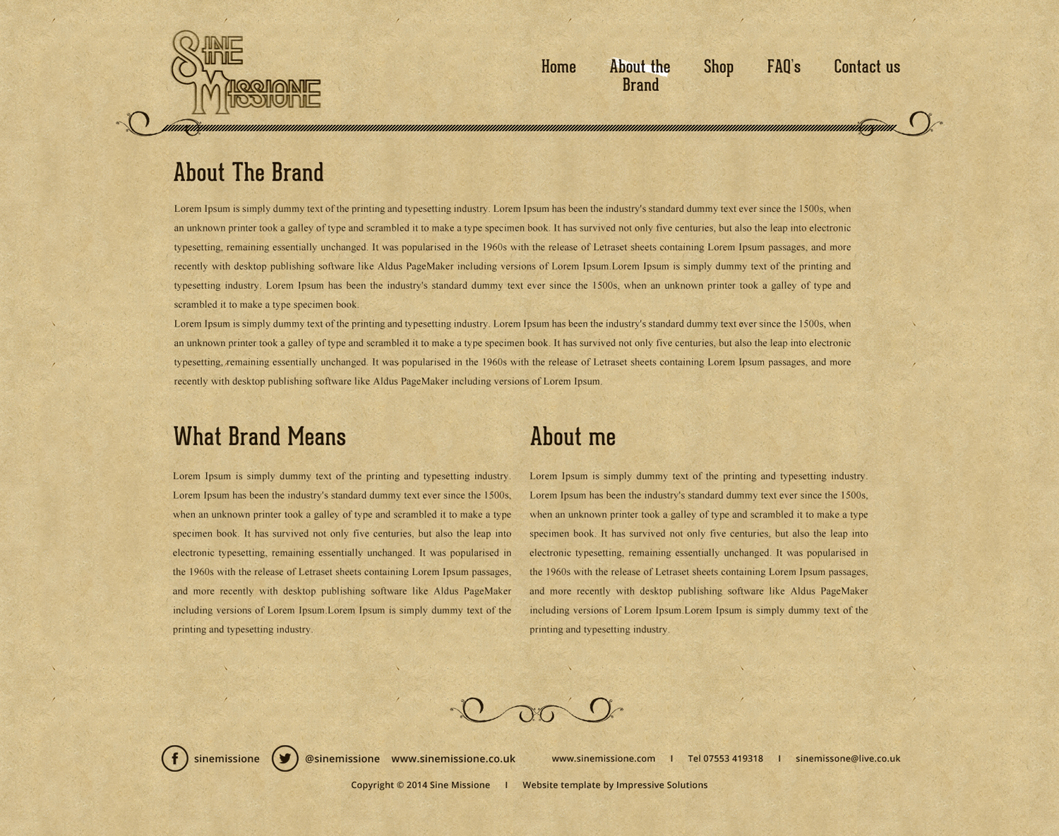 Web Design by Impressive Solutions for this project | Design #3344172