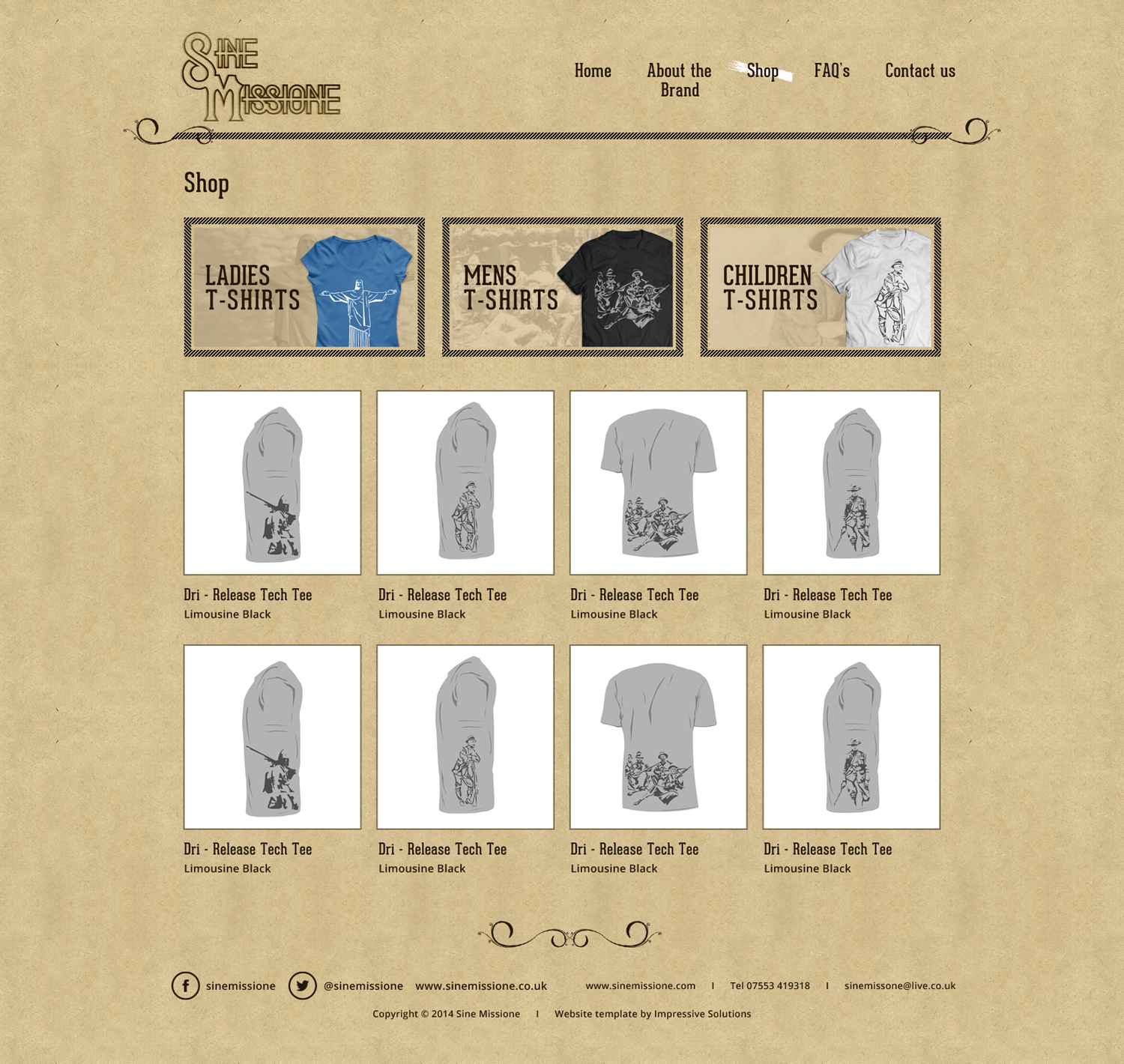 Web Design by Impressive Solutions for this project | Design #3344700