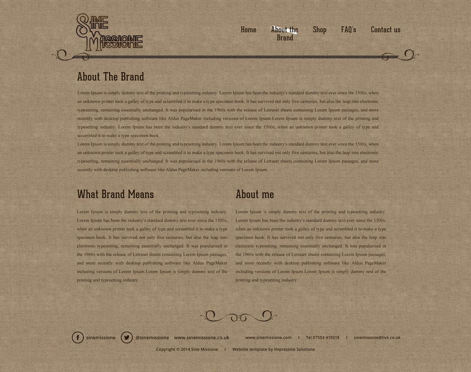 Web Design by Impressive Solutions for this project | Design #3344721
