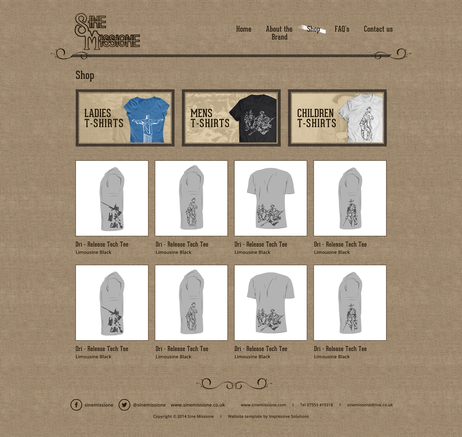 Web Design by Impressive Solutions for this project | Design #3344727