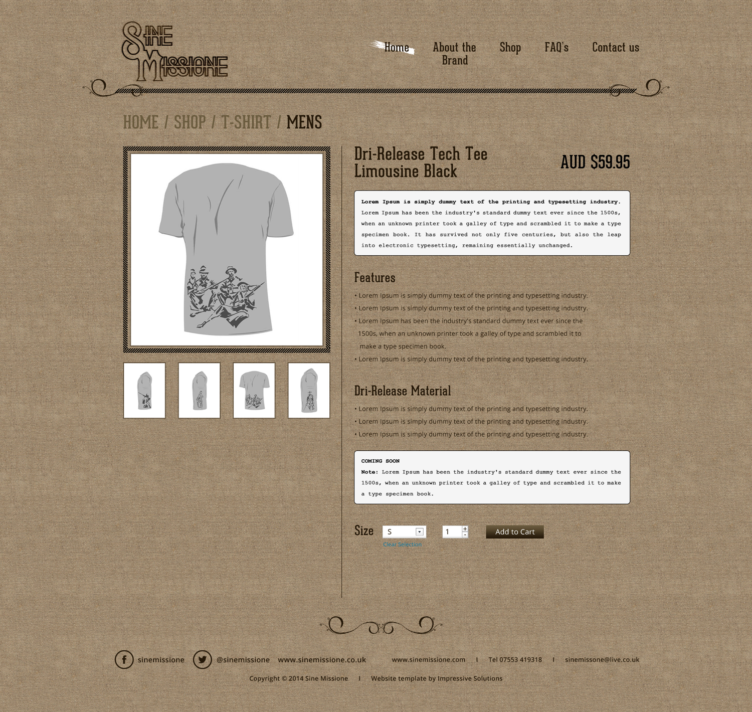 Web Design by Impressive Solutions for this project | Design #3345717