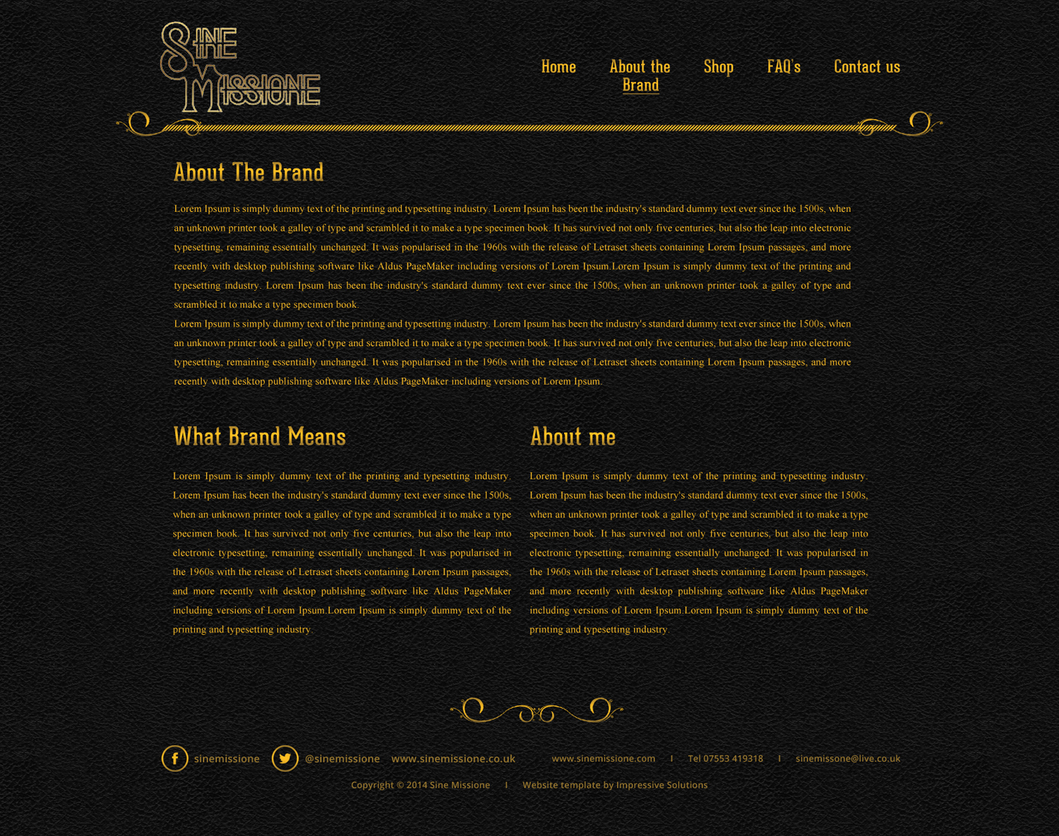 Web Design by Impressive Solutions for this project | Design #3359897