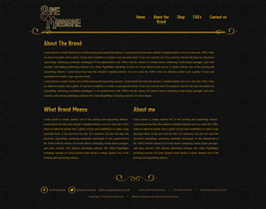 Web Design by Impressive Solutions for this project | Design: #3359897