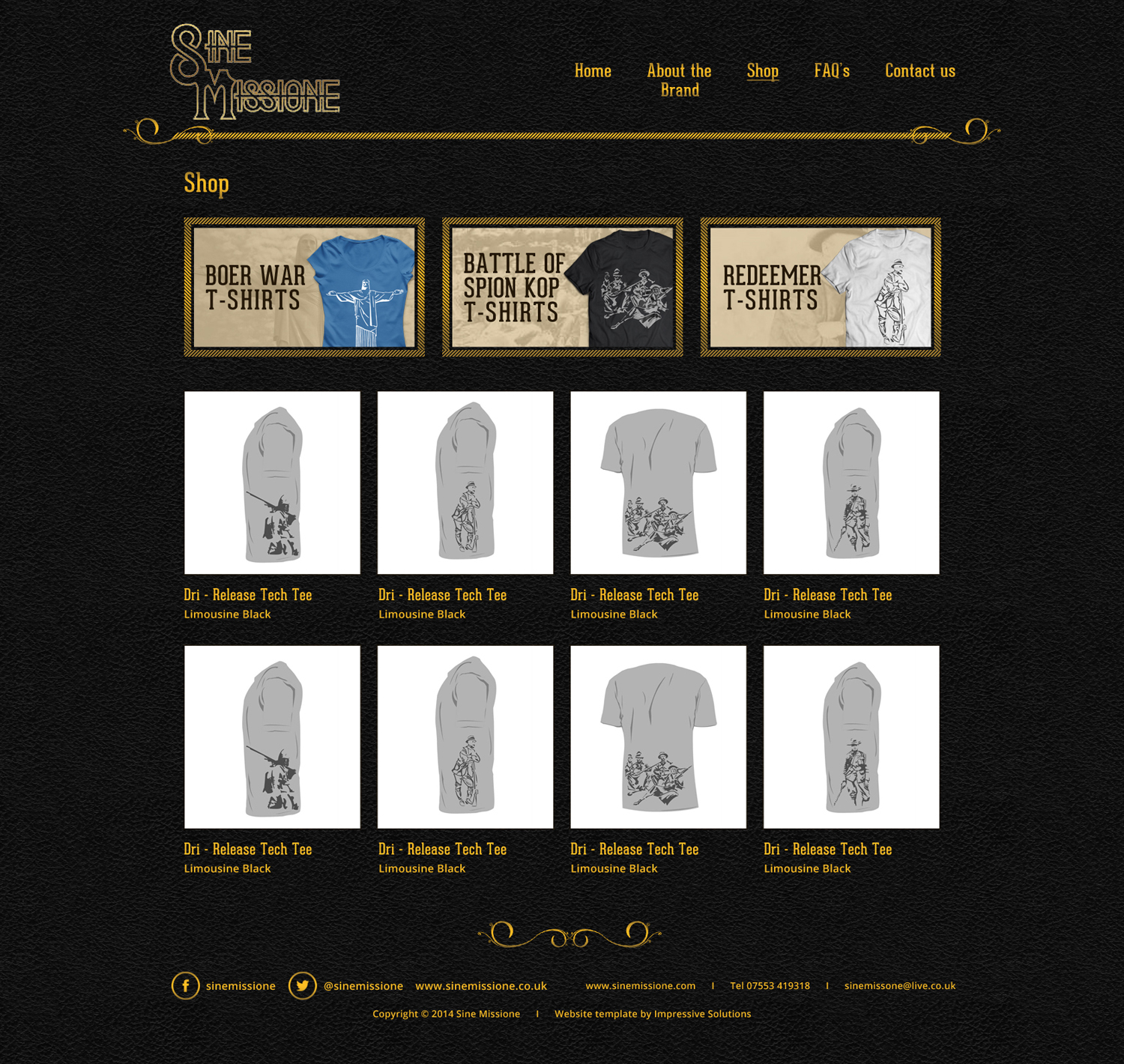 Web Design by Impressive Solutions for this project | Design #3359900
