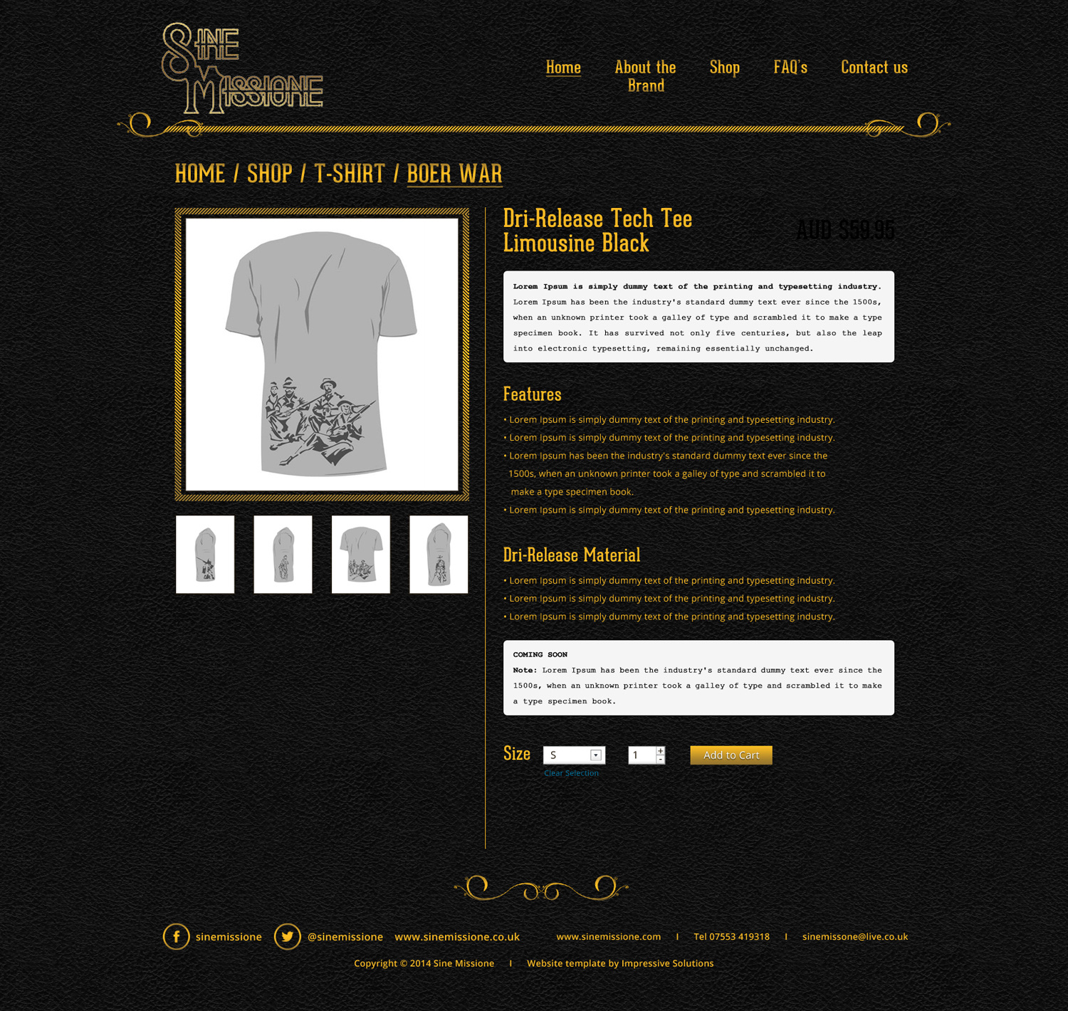 Web Design by Impressive Solutions for this project | Design #3359902