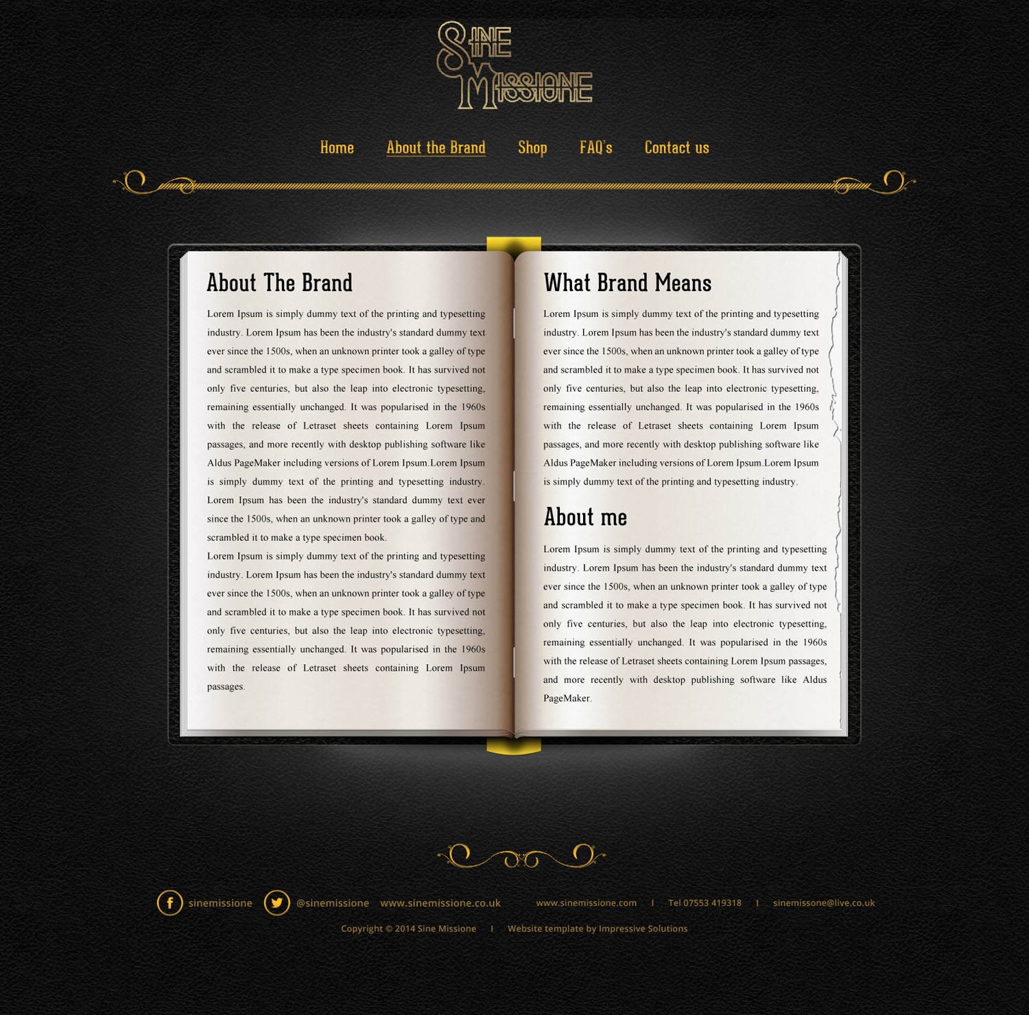 Web Design by Impressive Solutions for this project | Design #3365056