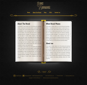 Web Design by Impressive Solutions for this project | Design: #3365056