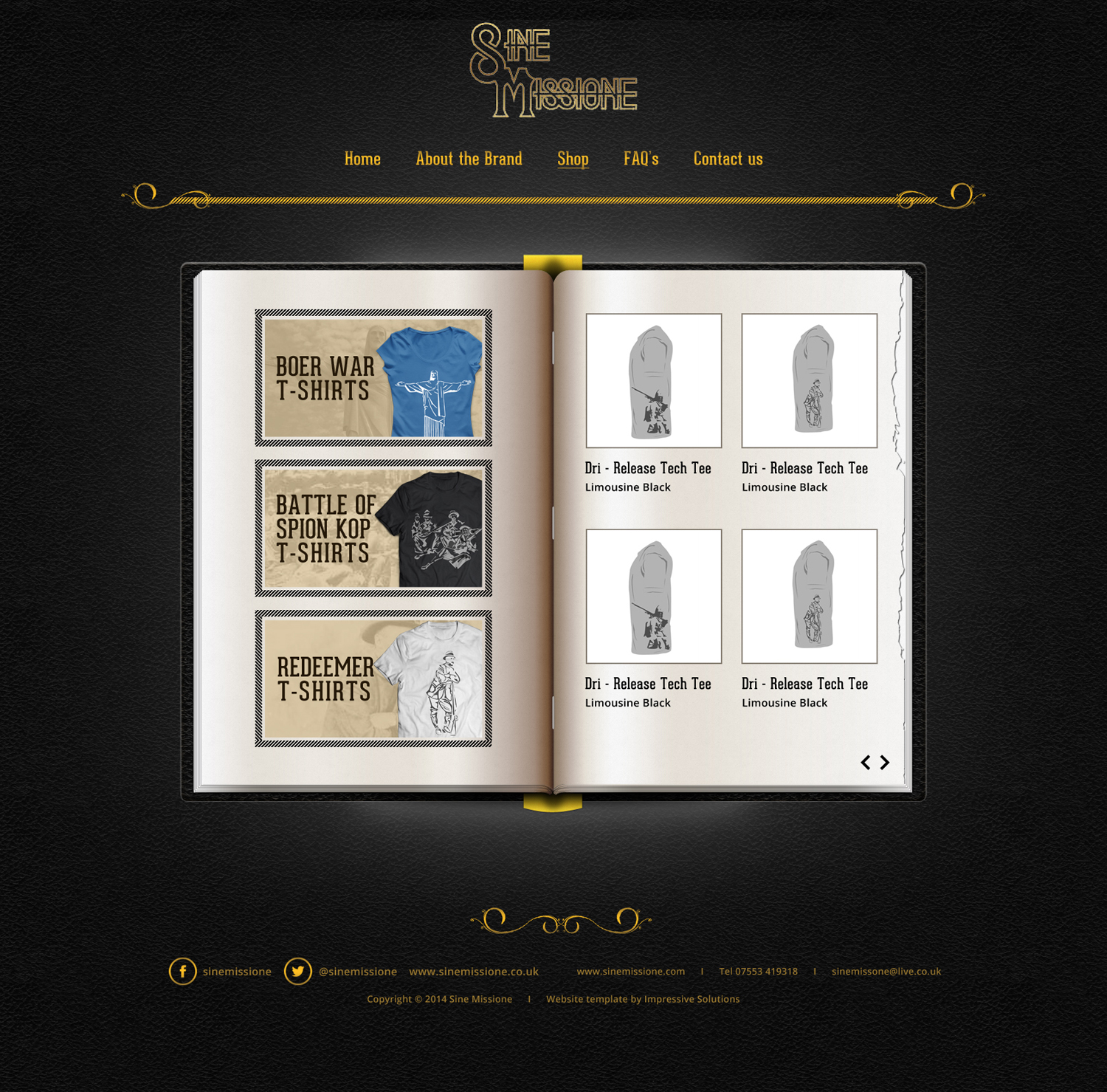Web Design by Impressive Solutions for this project | Design #3365904