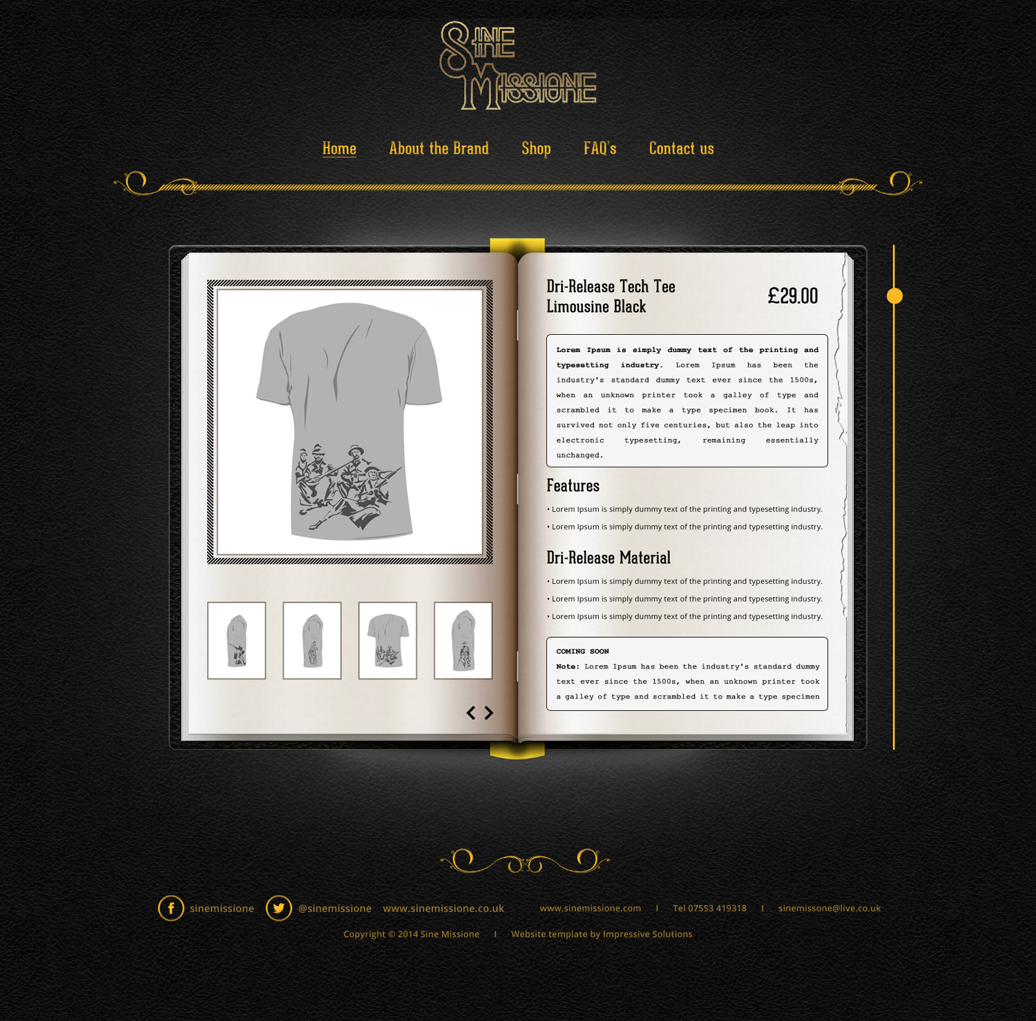 Web Design by Impressive Solutions for this project | Design #3365907
