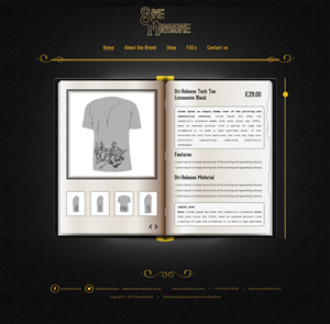 Web Design by Impressive Solutions for this project | Design: #3365907