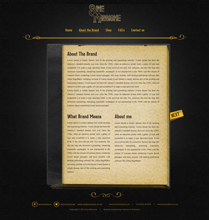 Web Design by Impressive Solutions for this project | Design: #3415386