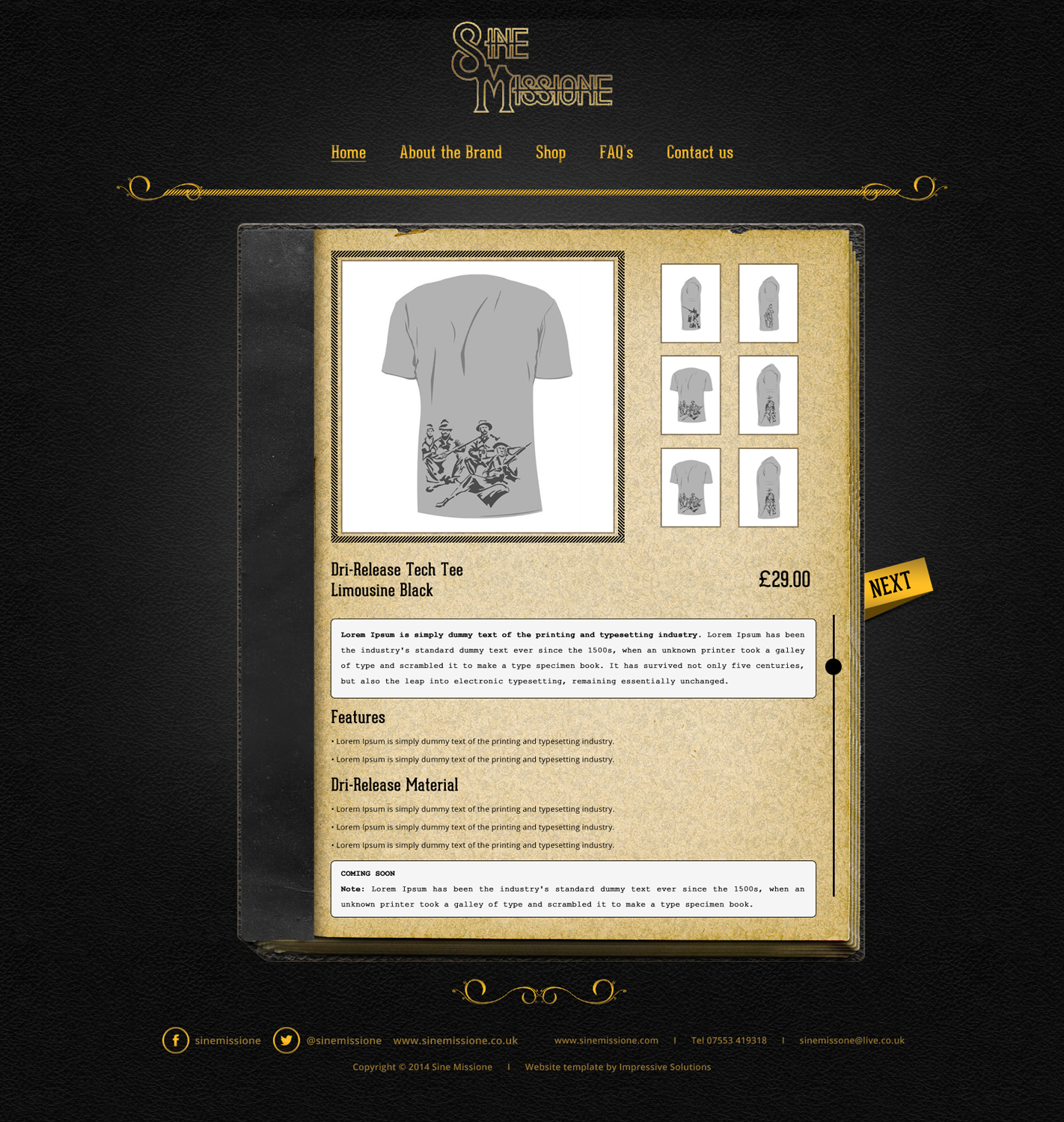 Web Design by Impressive Solutions for this project | Design #3415390