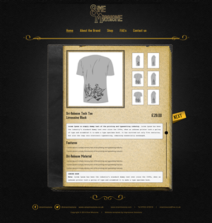Web Design by Impressive Solutions for this project | Design: #3415390