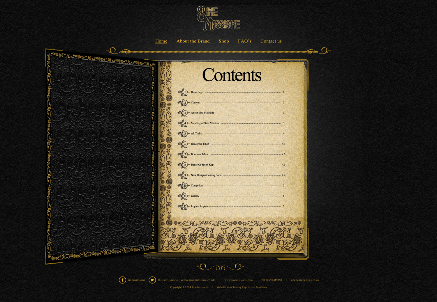 Web Design by Impressive Solutions for this project | Design #3545528