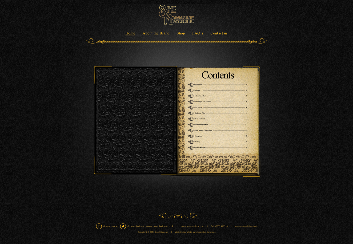 Web Design by Impressive Solutions for this project | Design #3545534