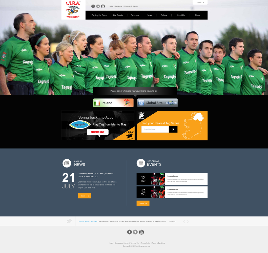 Diseño Web por aarsita para Alive Outside | Diseño #3337167