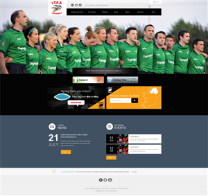 Diseño Web por aarsita para Alive Outside | Diseño: #3337167