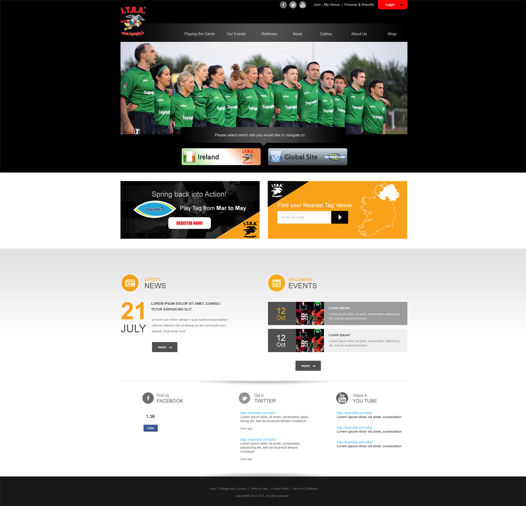 Web Design by aarsita for Alive Outside | Design #3337180