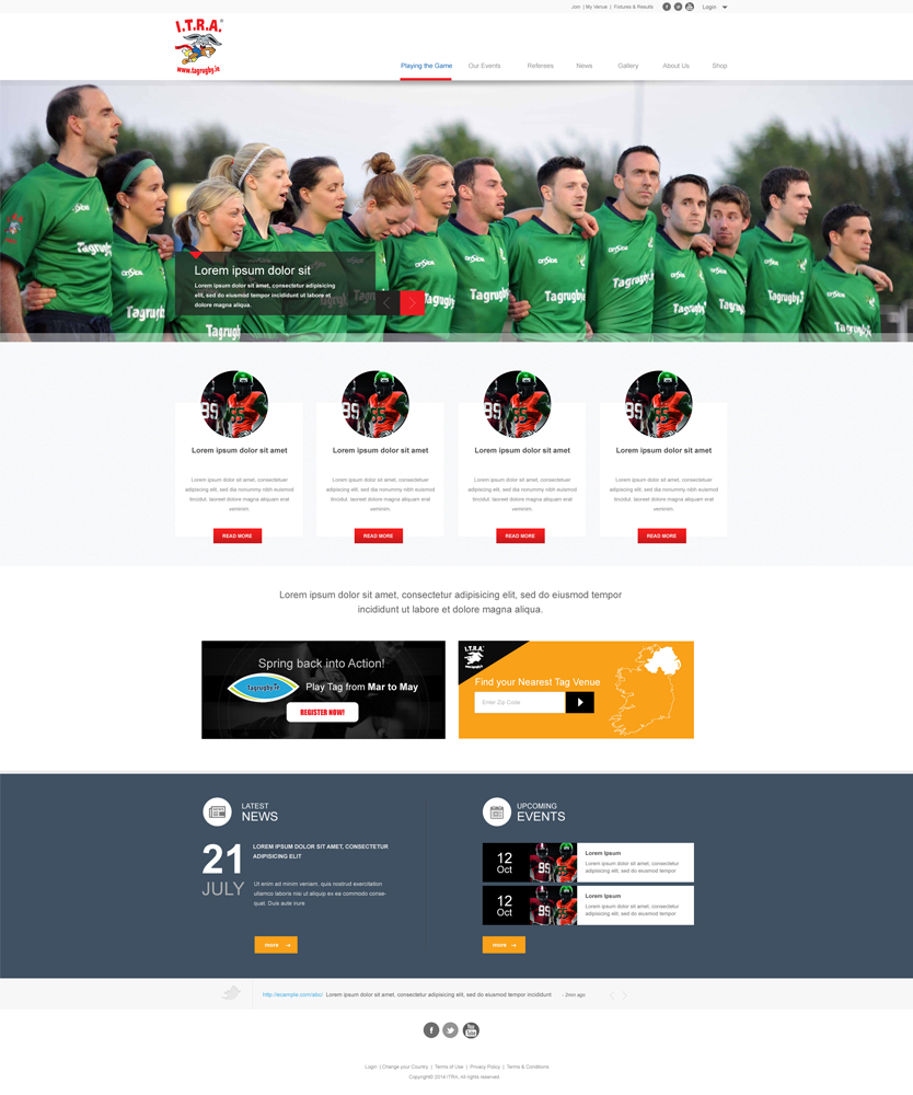 Diseño Web por aarsita para Alive Outside | Diseño #3354838