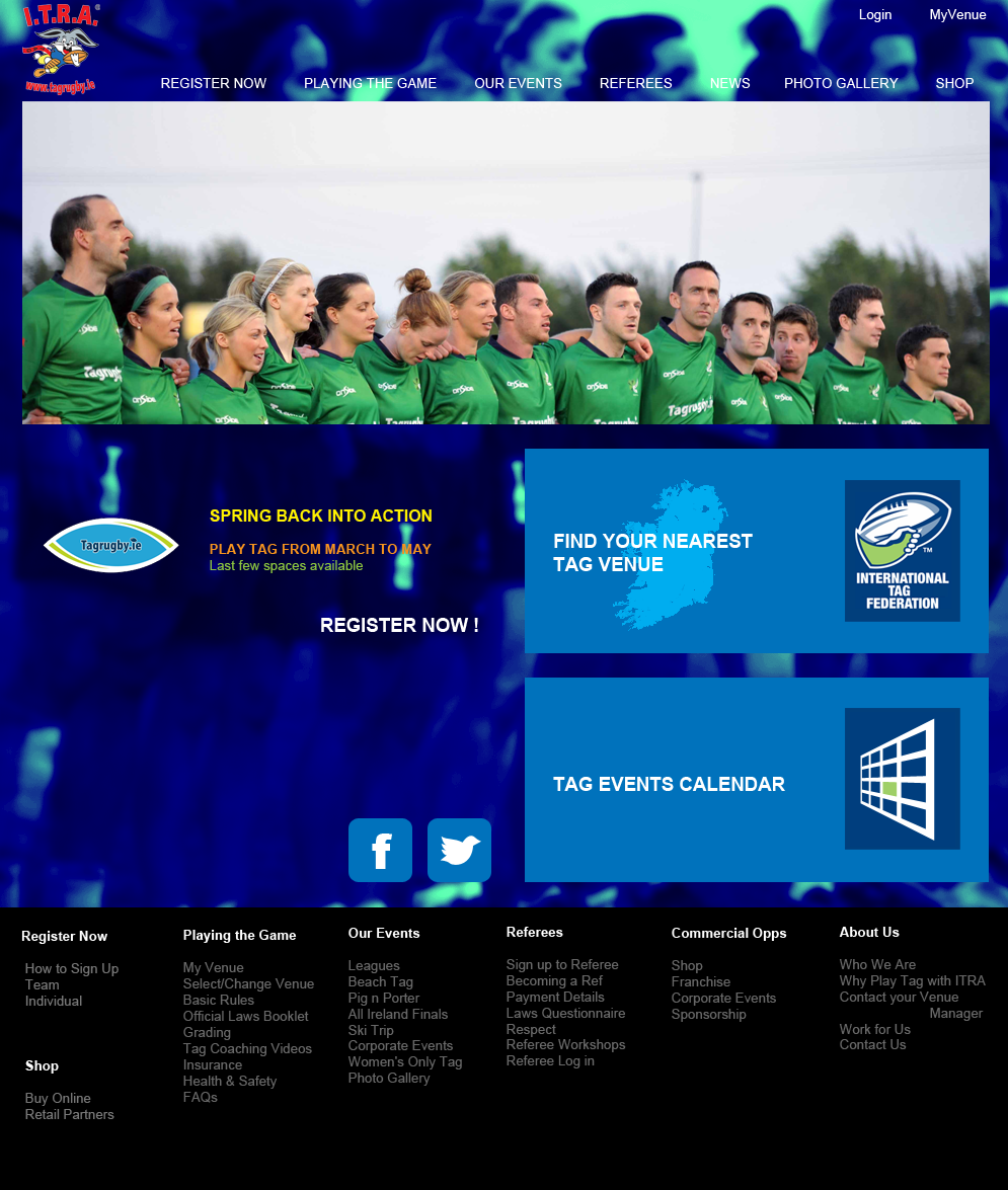 Diseño Web por coa para Alive Outside | Diseño #3360708