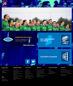 Diseño Web por coa para Alive Outside | Diseño: #3360708