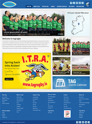 Web Design by Mayank Patel for Alive Outside | Design #3366021
