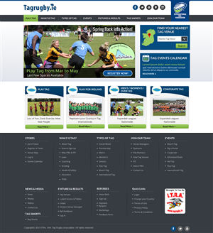 Web Design by Sbss for Alive Outside | Design: #3334427