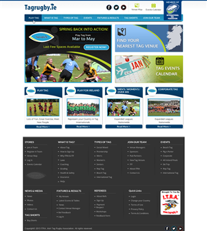 Web Design by Sbss for Alive Outside | Design: #3334431