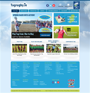 Web Design by Sbss for Alive Outside | Design: #3359395
