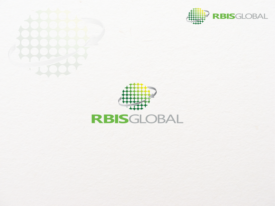 Logo Design by gauravgraphy for RBIS Global L.L.C | Design #3412969