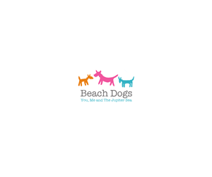 Logo Design by Seamus Radu for Beach Dogs | Design #3369453