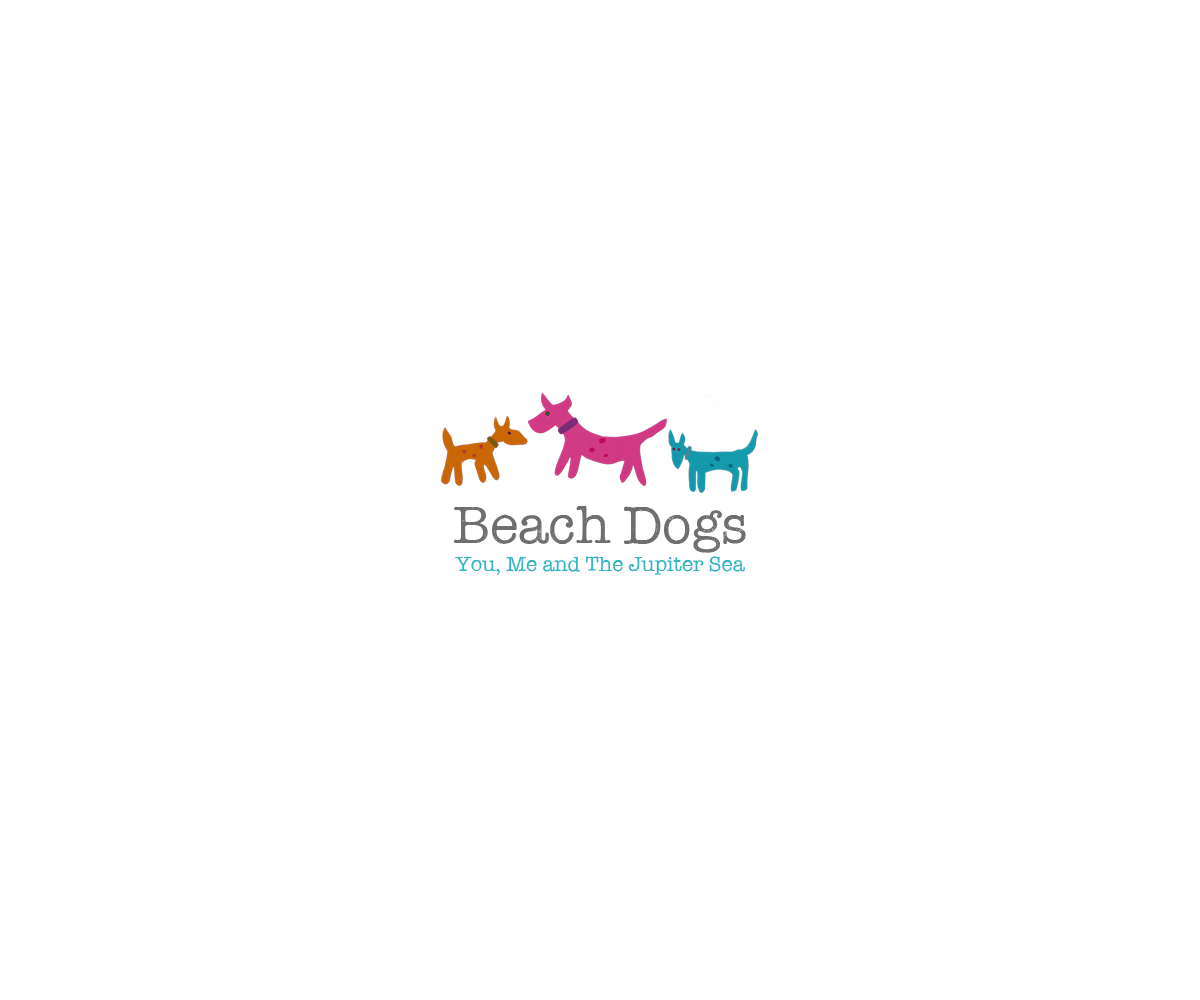 Logo Design by Seamus Radu for Beach Dogs | Design #3369454