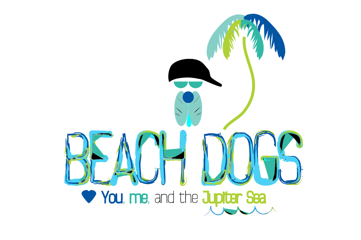Logo Design by Kathleen for Beach Dogs | Design #3355207