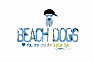 Logo Design by Kathleen for Beach Dogs | Design: #3355210