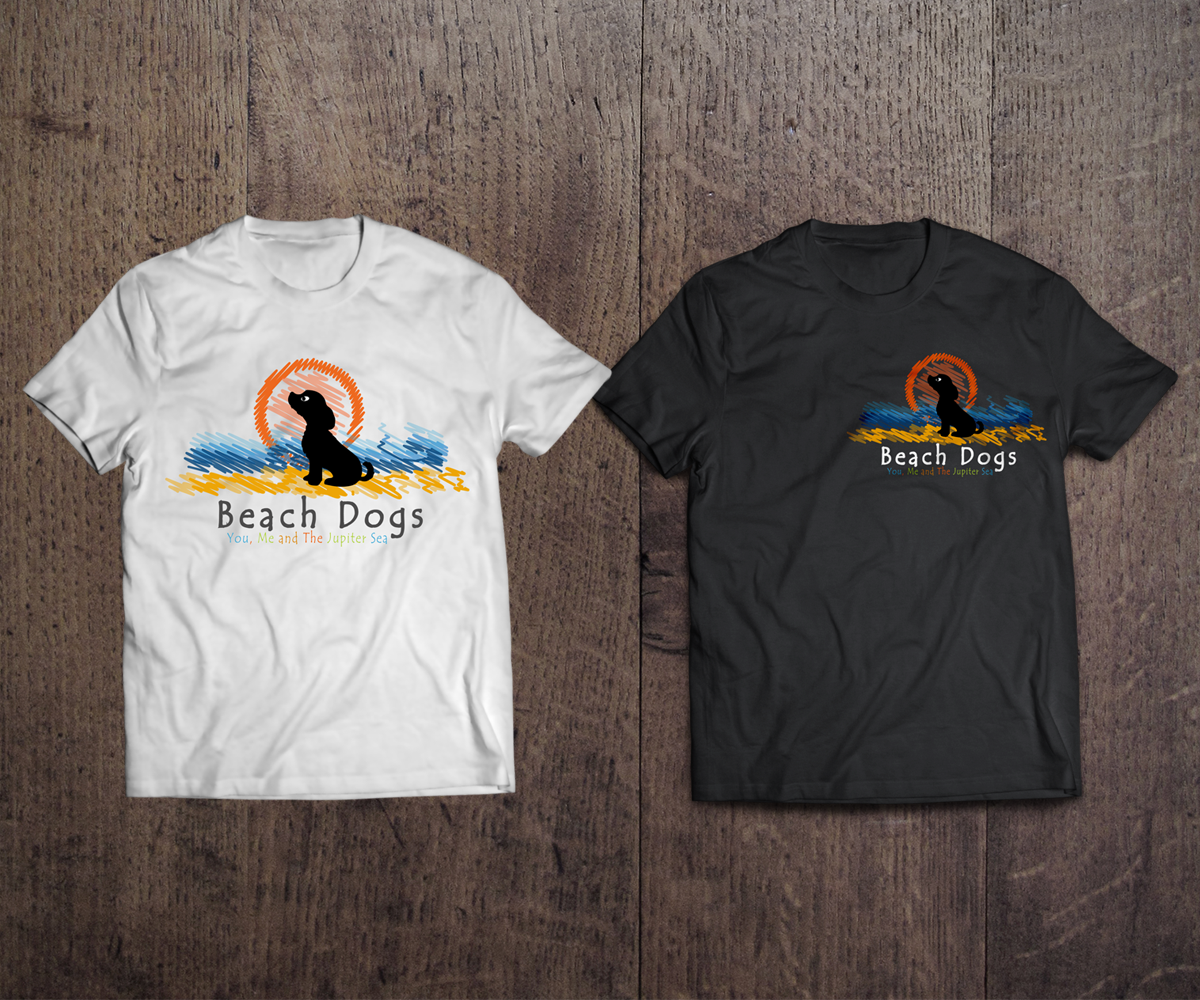 Logo Design by ncmax for Beach Dogs | Design #3368497