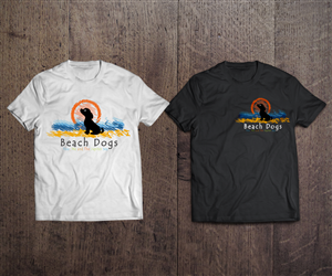 Logo Design by ncmax for Beach Dogs | Design: #3368497