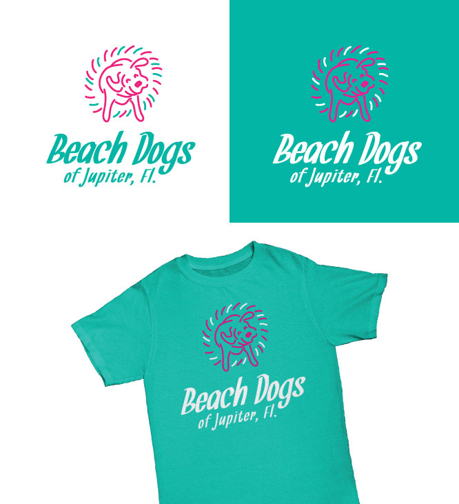 Logo Design by DigitalOne for Beach Dogs | Design #3406365