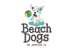 BEACH DOGS of Jupiter, Fl. | Logo Design by Grace A