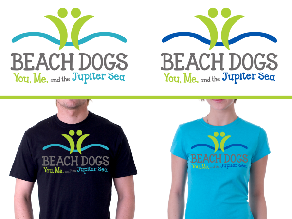 Logo Design by marty1950 for Beach Dogs | Design #3368587